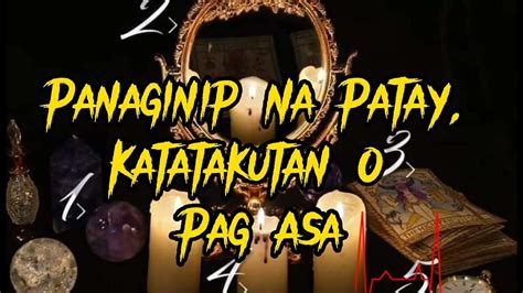Panaginip na Patay, Katatakutan o Pag.